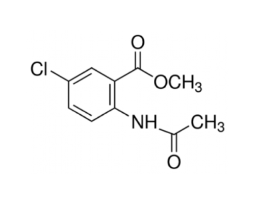 Метил-2-ацетамидо-5-хлорбензойной кислоты, 97%, Alfa Aesar, 10 г