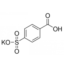 4-сульфобензойной кислоты однокалийна соль, 95%, Alfa Aesar, 250 г