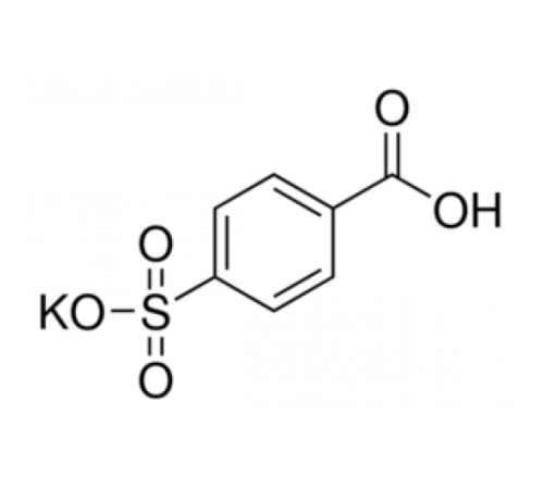 4-сульфобензойной кислоты однокалийна соль, 95%, Alfa Aesar, 250 г