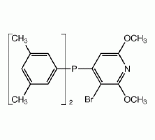 (3-бром-2,6-диметокси-4-пиридил) ди-3, 5-оксид ксилилфосфин, Alfa Aesar, 5 г