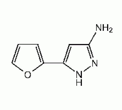 3-(2-фурил)-1H-пиразол-5-амин, 95%, Maybridge, 10г