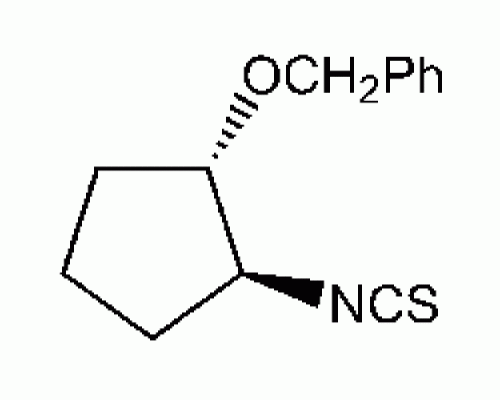 (1S, 2S) - (+) - 2-Бензилоксициклопентил изотиоцианат, 97%, Alfa Aesar, 1 г
