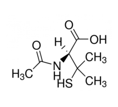 N-ацетил-D-пеницилламин для дериватизации ВЭЖХ, 99,0% (T) Sigma 01423