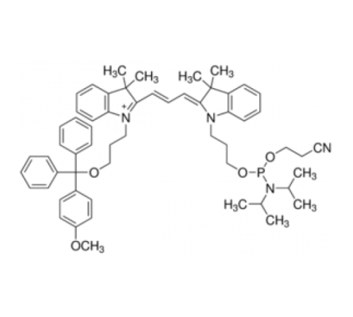 Cyanine 3 Phosphoramidite, настроенный для PerkinElmer, настроенный для Polygen Sigma M047080