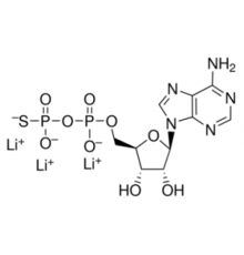 Аденозин-5 '- [-тио] дифосфат трилитиевая соль 80% (ВЭЖХ) Sigma A8016