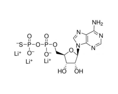 Аденозин-5 '- [-тио] дифосфат трилитиевая соль 80% (ВЭЖХ) Sigma A8016