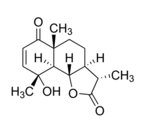 Вульгарин 90% (ЖХ / МС-ELSD) Sigma SMB00090