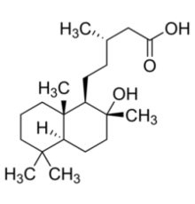 Лабданоловая кислота 95% (ЖХ / МС-ELSD) Sigma SMB00144