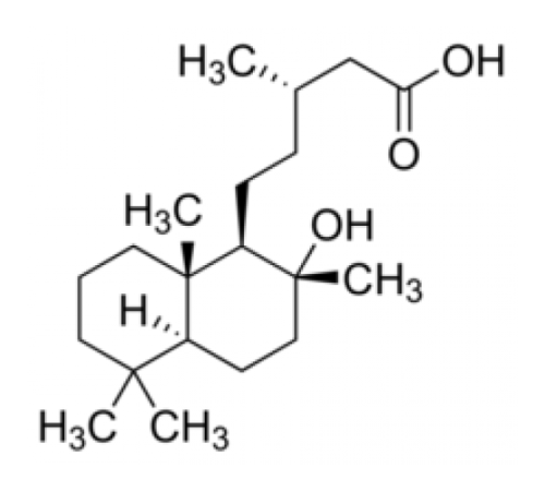 Лабданоловая кислота 95% (ЖХ / МС-ELSD) Sigma SMB00144