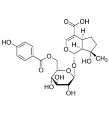 6 '- (п-Гидроксибензоил) муссаенозидовая кислота 95% (ЖХ / МС-ELSD) Sigma SMB00159