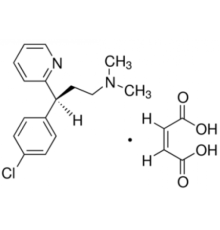 β (+β Хлорфенирамина малеатная соль Sigma C4915