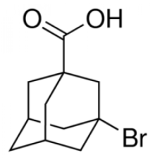 3-бромадамантан-1-карбоновая кислота, 97%, Maybridge, 1г