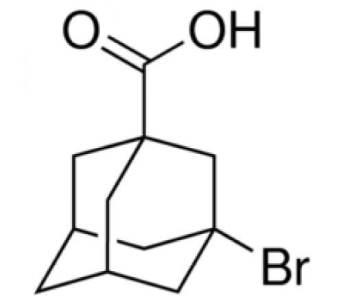 3-бромадамантан-1-карбоновая кислота, 97%, Maybridge, 1г