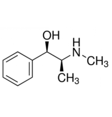 (1R,2S)-(-)-эфедрин, 99.0-101.0%, Acros Organics, 25г