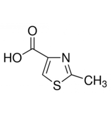 2-метил-1,3-тиазол-4-карбоновая кислота, 97%, Maybridge, 5г