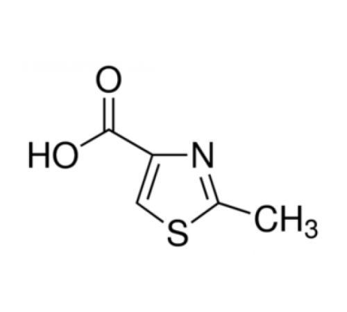 2-метил-1,3-тиазол-4-карбоновая кислота, 97%, Maybridge, 5г