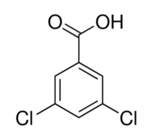 3,5-дихлорбензойной кислоты, 99%, Alfa Aesar, 5 г