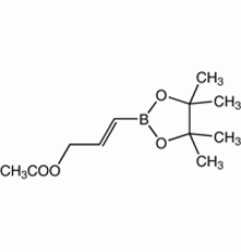 (E)-3-ацетокси-1-пропенилборная кислота пинаколиновый эфир, 97%, Acros Organics, 1г