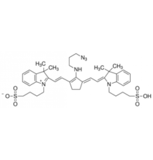 Азид-цианиновый краситель 728 для маркировки щелчком, катализируемой медью, Sigma 89524