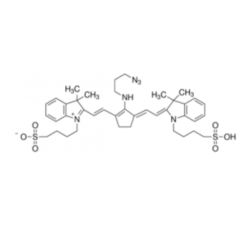 Азид-цианиновый краситель 728 для маркировки щелчком, катализируемой медью, Sigma 89524
