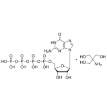 Трис-соль гуанозин-5'-тетрафосфата из Saccharomyces cerevisiae, ~ 95% Sigma G8378