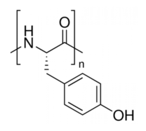 Поли-L-тирозин мол. Масса 10,000-40,000 Sigma P1800