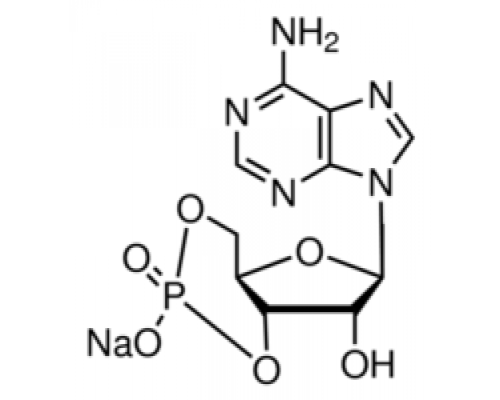 Моногидрат натриевой соли аденозин-3 ', 5'-циклического монофосфата 98,0% (ВЭЖХ), порошок Sigma A6885