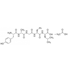 [D-Ala2, D-Leu5βэнкефалина ацетатная соль 95% (ВЭЖХ) Sigma E7131