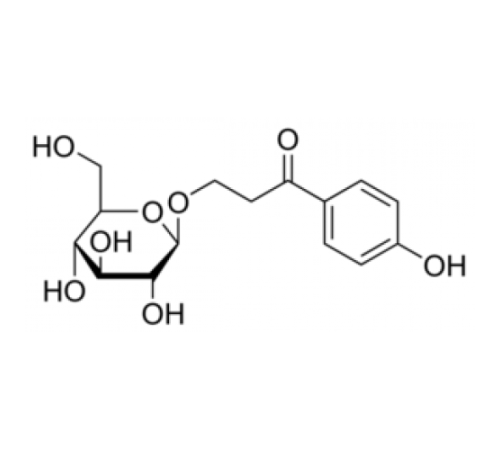 3- (4-гидроксифенилβ3-оксопропил βD-глюкопиранозид 95% (ЖХ / МС-ELSD) Sigma SMB00160