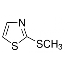 2 - (метилтио) тиазола, 98%, Alfa Aesar, 25 г