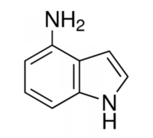 4-аминоиндол, 98%, Alfa Aesar, 500 мг