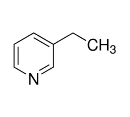 3-этилпиридин, 98%, Alfa Aesar, 5 г