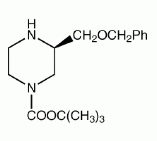 (R) -2-бензилоксиметил-1-Вос-пиперазин, 97%, Alfa Aesar, 1г