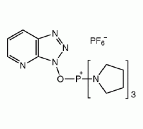 (7-аза-1H-бензотриазол-1-илокси) три (1-пирролидинил) фосфония, 99 +%, Alfa Aesar, 1г