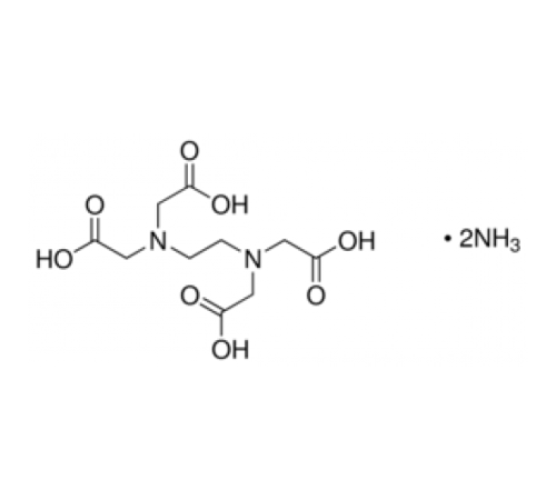 Этилендиаминтетрауксусной кислоты диаммониевой соли гидрата, Alfa Aesar, 25г