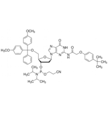 DMT-dG (tac) Фосфорамидит, настроенный для ABI Sigma G112030