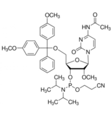 DMT-2'O-Methyl-rC (ac) Phosphoramidite, настроенный для ABI Sigma C213130