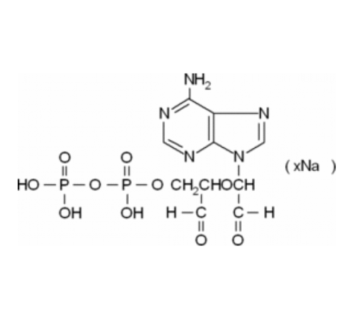 Аденозин-5'-дифосфат, окисленная периодатом натриевая соль 90-95% Sigma A6904