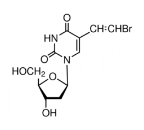 (E) -5 - (2-бромвинил) -2'-дезоксиуридин, 98%, Alfa Aesar, 50 мг
