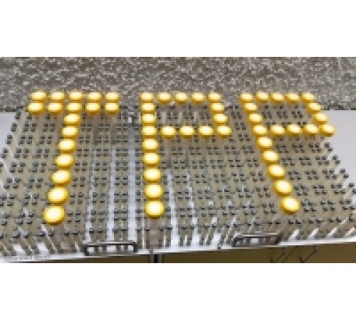 Платформа для биореакторов TPP TubeSpin 50 мл, вместимостью 162 (18x9), подходит для шейкеров Kuhner ISF1-X, ISF4-X. НОВИНКА!!!