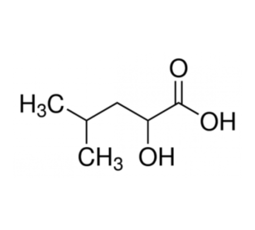 2-гидрокси-4-метилвалериановой кислоты, 98%, Alfa Aesar, 1 г