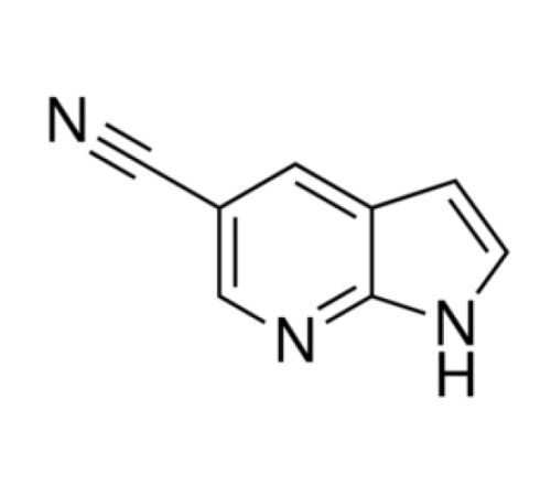 7-азаиндол-5-карбонитрил, 97%, Alfa Aesar, 1г