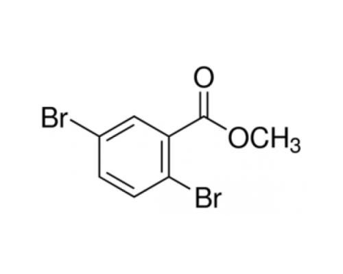 Метил 2,5-dibromobenzoate, 98%, Alfa Aesar, 10 г