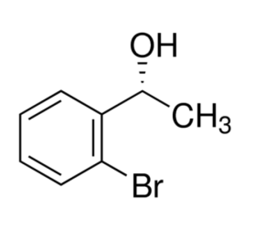 (R) - (+) -1 - (2-бромфенил) этанола, 98%, Alfa Aesar, 1 г