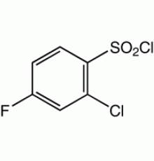 2-хлор-4-фторбензол-1-сульфанил хлорид, 97%, Maybridge, 1г