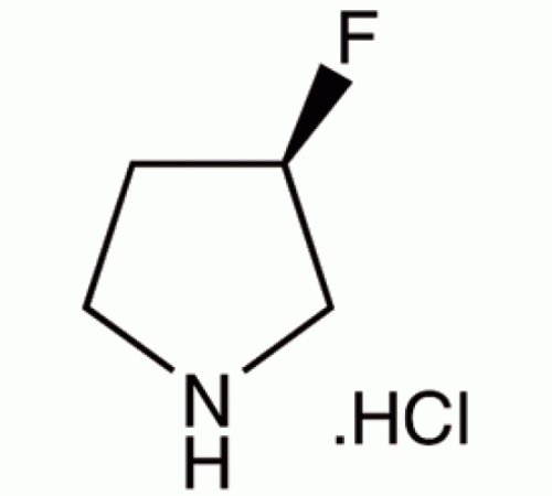 (R) - (-) - 3-фторпирролидин гидрохлорид, 97%, Alfa Aesar, 5 г