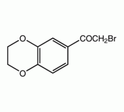 2-бром-1-(2,3-дигидро-1,4-бензодиоксин-6-ил)этан-1-он, 95%, Maybridge, 1г