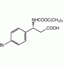 (R) -3 - (Boc-амино) -3 - (4-бромфенил) пропионовой кислоты, 95%, Alfa Aesar, 1г