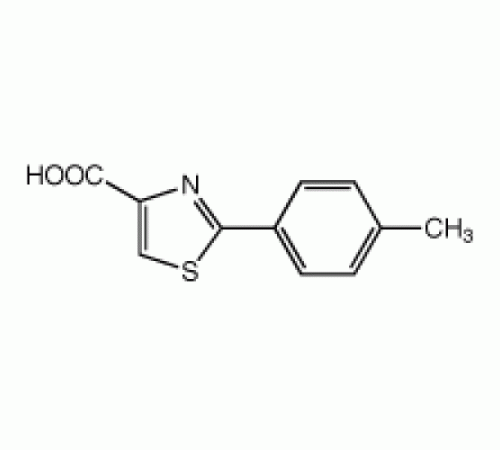 2-(4-метилфенил)-1,3-тиазол-4-карбоновая кислота, 97%, Maybridge, 1г