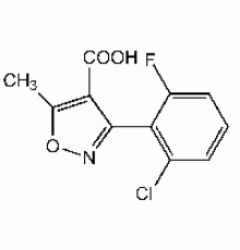 3-(2-хлор-6-фторфенил)-5-метилизоксазол-4-карбоновая кислота, 97%, Maybridge, 10г